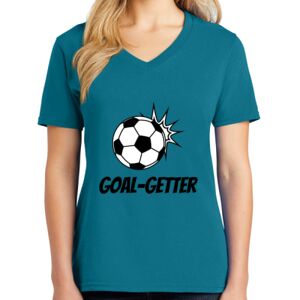 Women's V-neck Tee Thumbnail