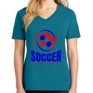 Women's V-neck Tee Thumbnail