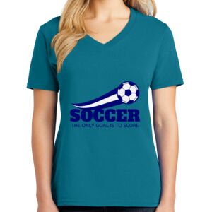 Women's V-neck Tee Thumbnail