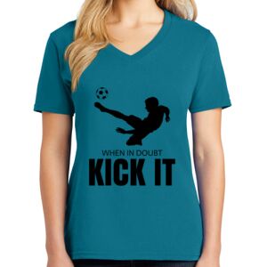 Women's V-neck Tee Thumbnail