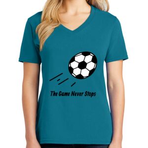 Women's V-neck Tee Thumbnail