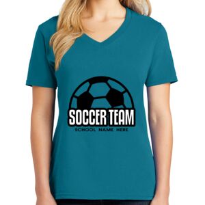 Women's V-neck Tee Thumbnail