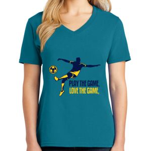 Women's V-neck Tee Thumbnail
