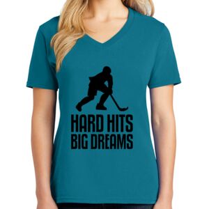 Women's V-neck Tee Thumbnail