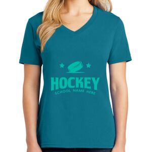 Women's V-neck Tee Thumbnail