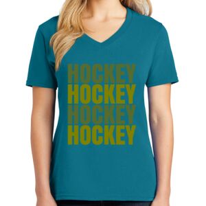 Women's V-neck Tee Thumbnail