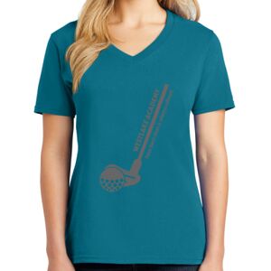 Women's V-neck Tee Thumbnail