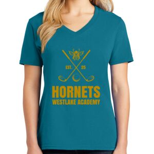 Women's V-neck Tee Thumbnail