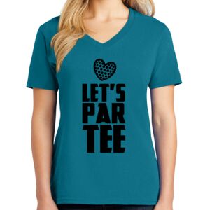 Women's V-neck Tee Thumbnail