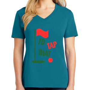 Women's V-neck Tee Thumbnail