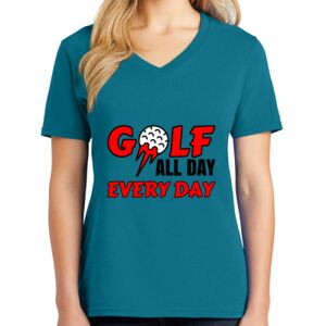 Women's V-neck Tee Thumbnail
