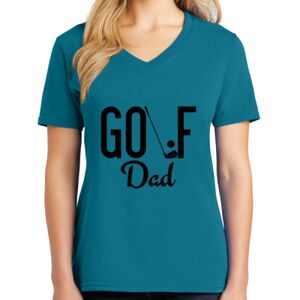 Women's V-neck Tee Thumbnail
