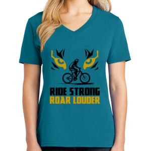Women's V-neck Tee Thumbnail