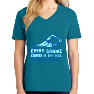 Women's V-neck Tee Thumbnail