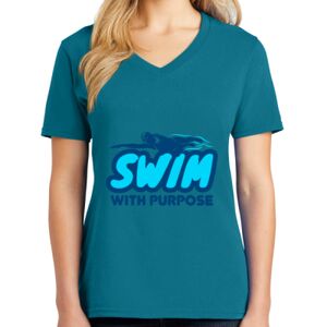 Women's V-neck Tee Thumbnail