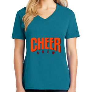 Women's V-neck Tee Thumbnail