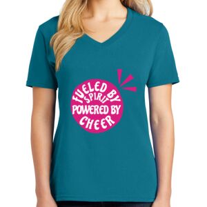 Women's V-neck Tee Thumbnail