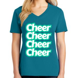 Women's V-neck Tee Thumbnail