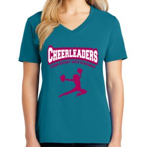 Women's V-neck Tee Thumbnail