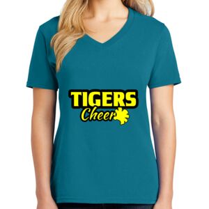 Women's V-neck Tee Thumbnail