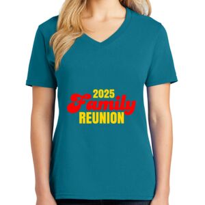 Women's V-neck Tee Thumbnail