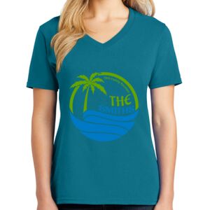 Women's V-neck Tee Thumbnail