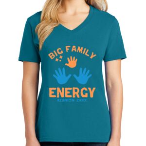 Women's V-neck Tee Thumbnail