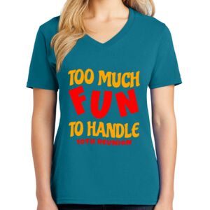 Women's V-neck Tee Thumbnail