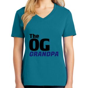 Women's V-neck Tee Thumbnail