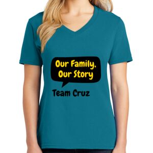 Women's V-neck Tee Thumbnail