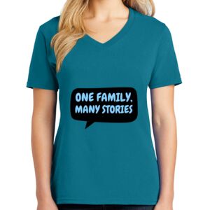 Women's V-neck Tee Thumbnail