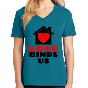 Women's V-neck Tee Thumbnail
