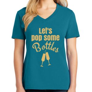 Women's V-neck Tee Thumbnail