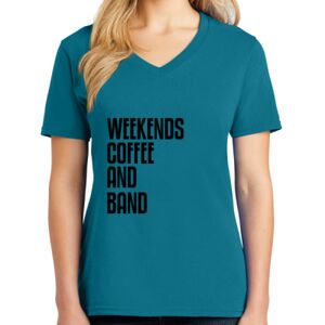 Women's V-neck Tee Thumbnail