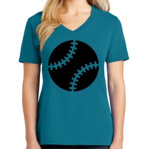 Women's V-neck Tee Thumbnail