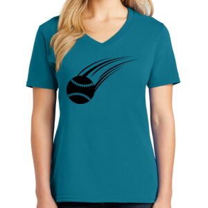 Women's V-neck Tee Thumbnail