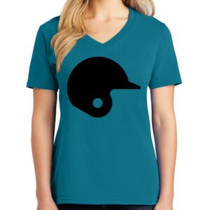 Women's V-neck Tee Thumbnail