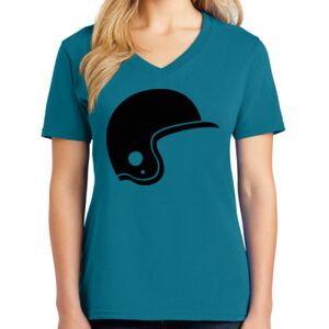 Women's V-neck Tee Thumbnail