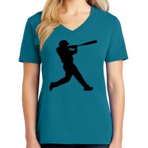 Women's V-neck Tee Thumbnail