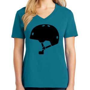 Women's V-neck Tee Thumbnail