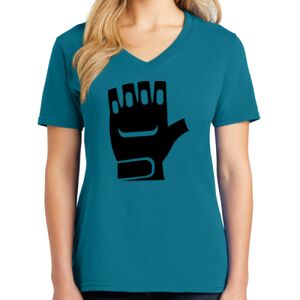 Women's V-neck Tee Thumbnail