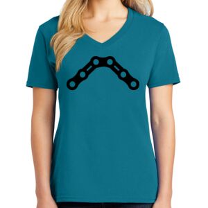 Women's V-neck Tee Thumbnail
