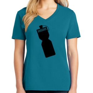 Women's V-neck Tee Thumbnail