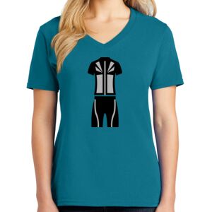 Women's V-neck Tee Thumbnail