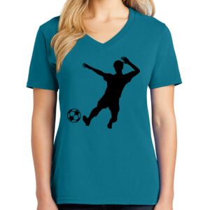 Women's V-neck Tee Thumbnail