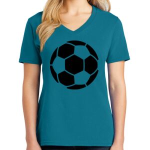 Women's V-neck Tee Thumbnail