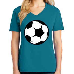 Women's V-neck Tee Thumbnail