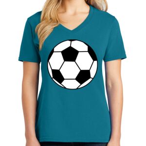 Women's V-neck Tee Thumbnail