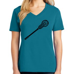 Women's V-neck Tee Thumbnail