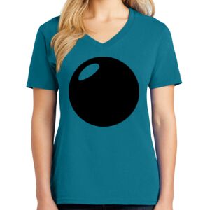Women's V-neck Tee Thumbnail